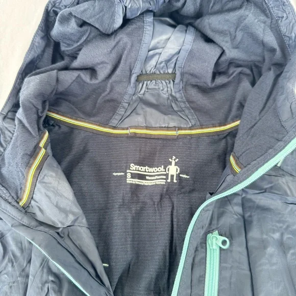 SMARTWOOL PhD Ultra Sport Vest with Hood - Merino Wool Blend - Women's SMALL - Picture 5 of 12